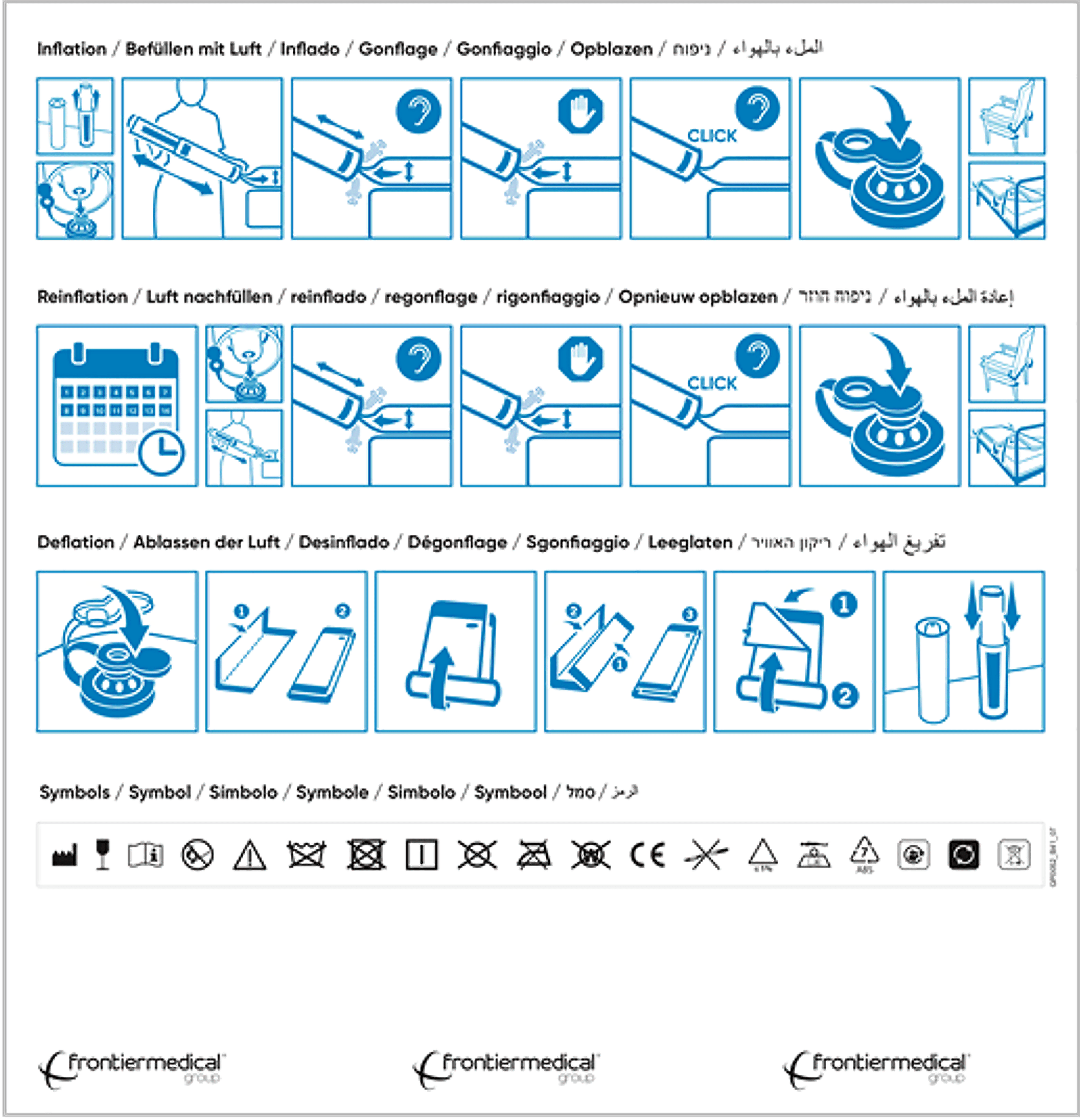 Otra imagen de Sobre colchón antiescaras Repose cama individual