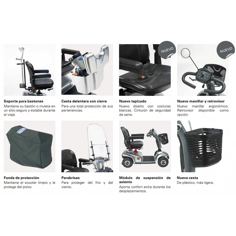Otra imagen de Scooter Leo