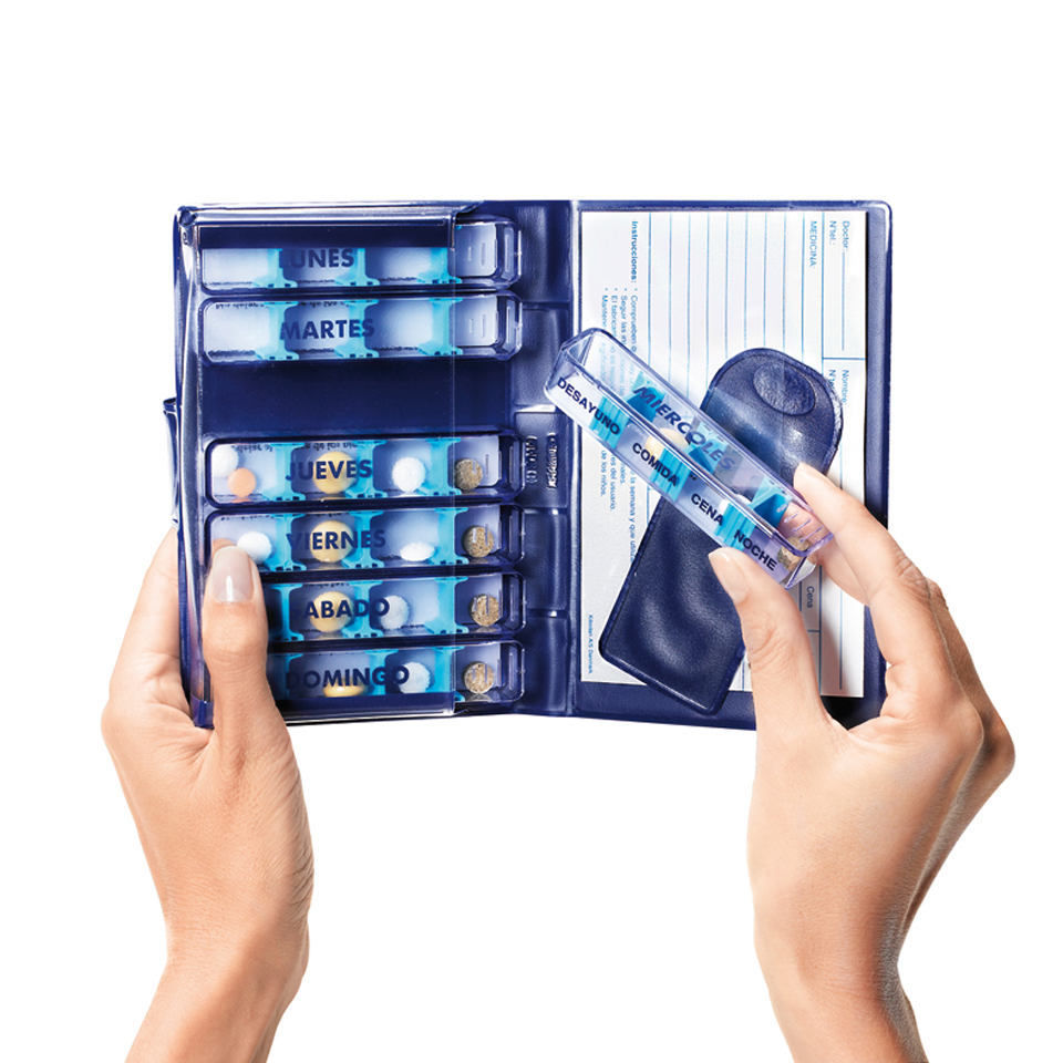 Otra imagen de Pastillero semanal 'Medidos'