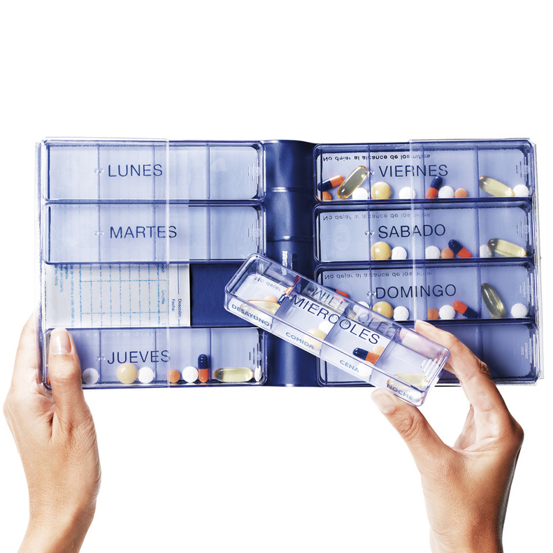 Otra imagen de Pastillero semanal 'Medimax' grande